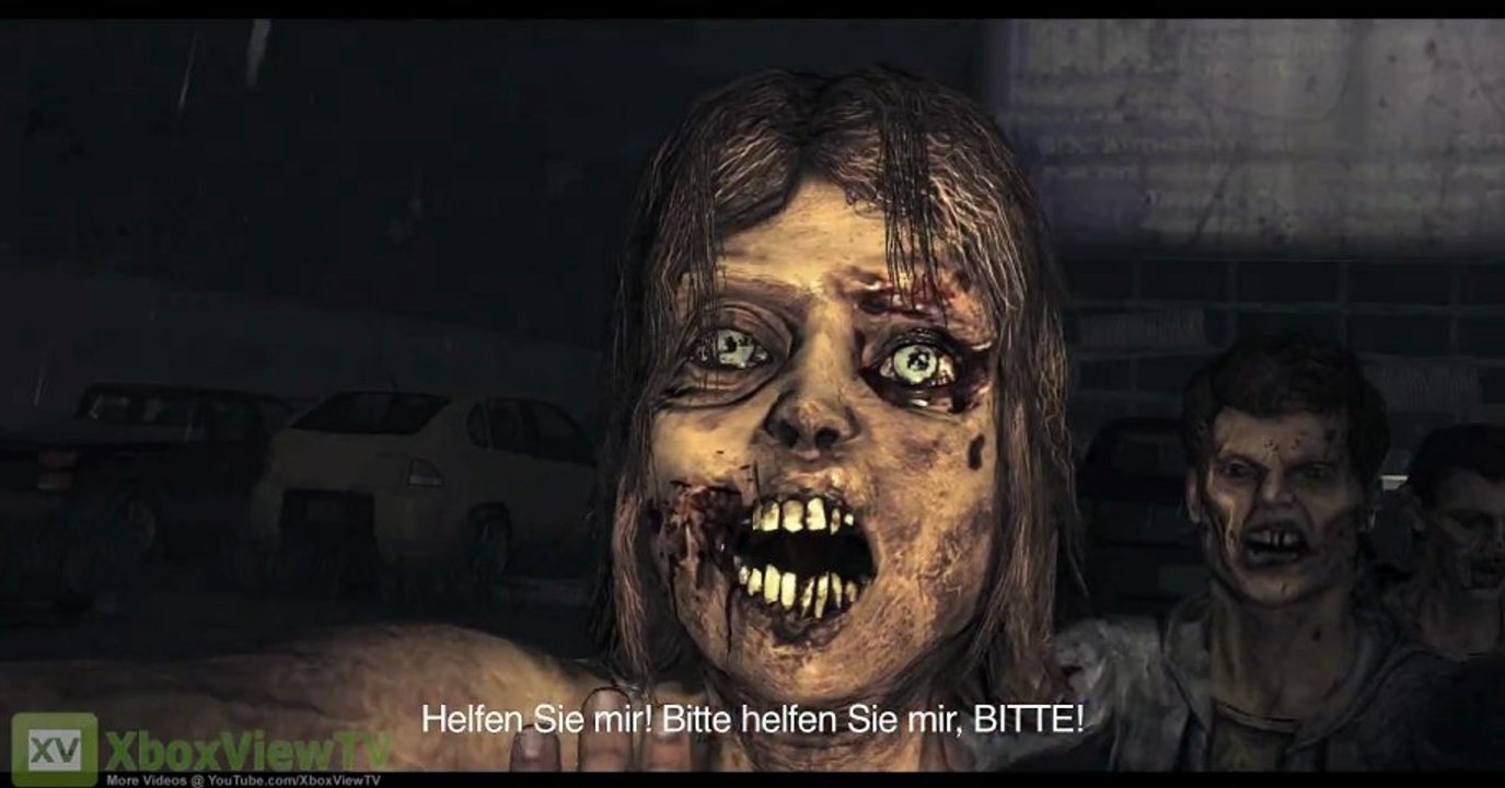 The Walking Dead: Survival Instinct | Gameplay Trailer #2 (2013) [EN+DE Untertitel] | HD