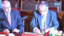 اتفاقية تعاون بين محكمة النقض بالمغرب و بلجيكا