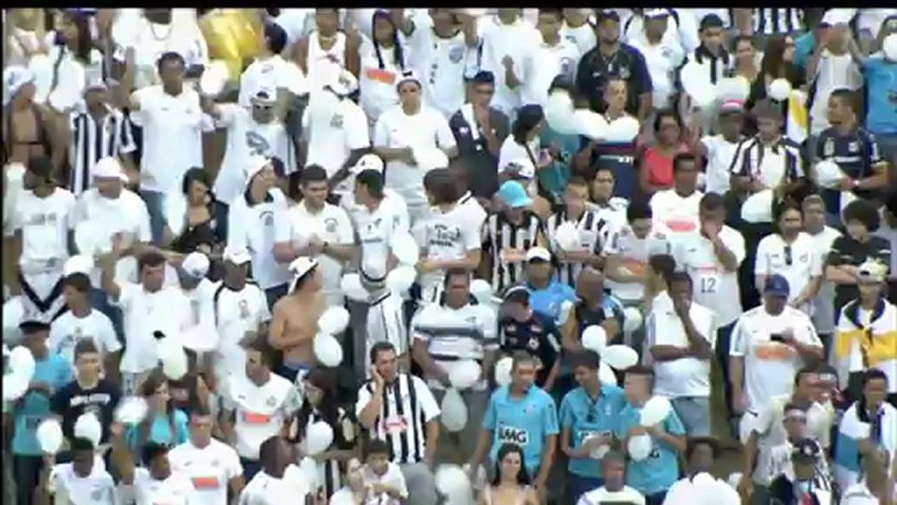 Santos 1 x 3 Paulista [10.02.2013]