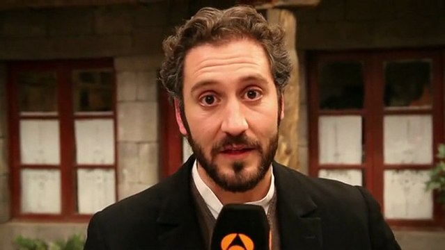 Los actores de El secreto de Puente viejo dan las gracias