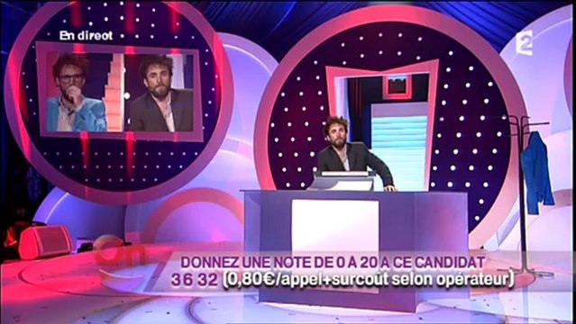 On n'demande qu'à en rire : Aymeric Lompret s'arrête en plein sketch