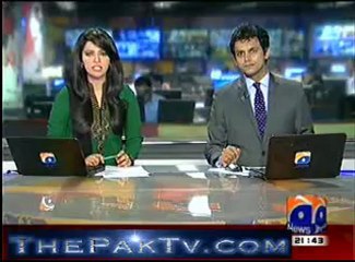Geo news 9pm bulletin – 11th February 2013 - Part 2