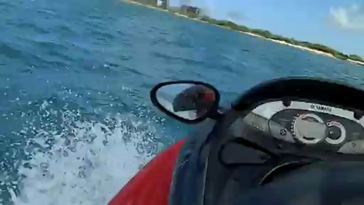 Unicorn On Jetski