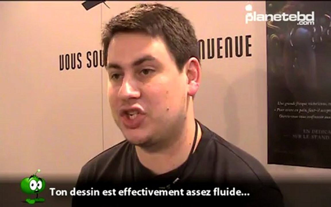 Pierre-Denis Goux en interview sur PlaneteBD.com
