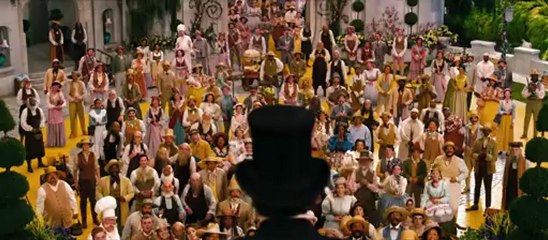 'Oz, un mundo de fantasía' - Primer clip: Secuencia de la burbuja