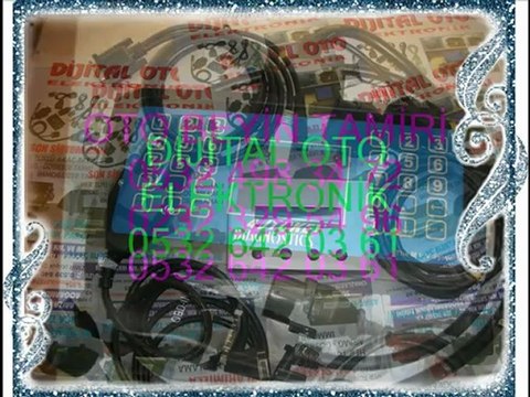 OTO ELEKTRONİK BEYİN TAMİRİ CİHAZLARI İZMİR EVKA5 H