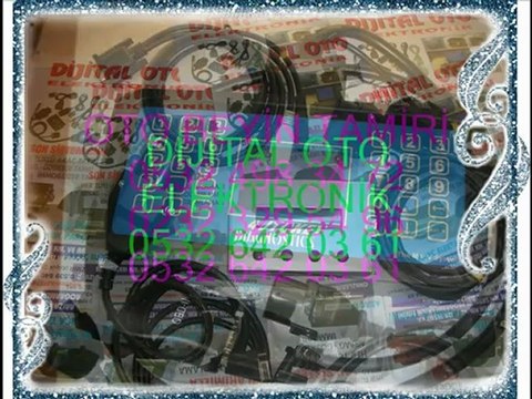 OTO ABS BEYİN TAMİRİ CİHAZLARI İZMİR MUĞLA H