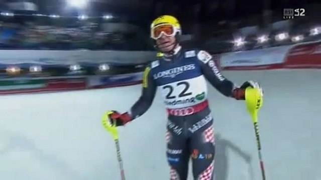 Alpine Skiing World Champs - Schladming: Men's Super-Combined 2^ Run (Part.1)