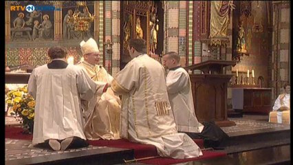 Vertrek van Paus verrast Noordelijke bisdom - RTV Noord