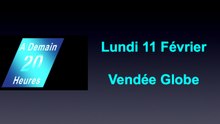 JT Voile Lundi 11 Février Francais - B. De Broc