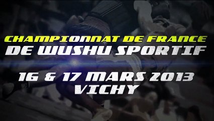 Championnat de France de Wushu sportif 2013 : le teaser