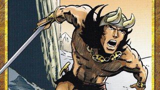 CGR Comics - THE CHRONICLES OF CONAN: TOWER OF THE ELEPHANT AND OTHER STORIES comic review