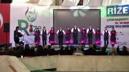 Gösteri zamanı.tulum horon