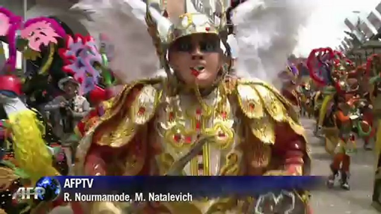 Devoción y tradición en Oruro