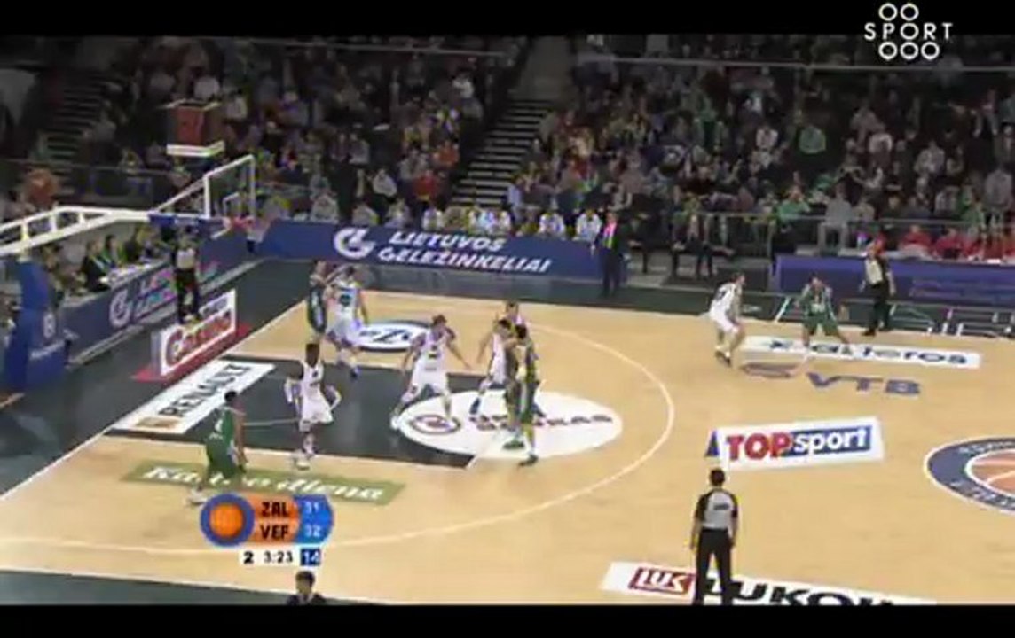 VTB.Kauno Zalgiris-Rygos Vef 2013 02 ( 2kelinys)