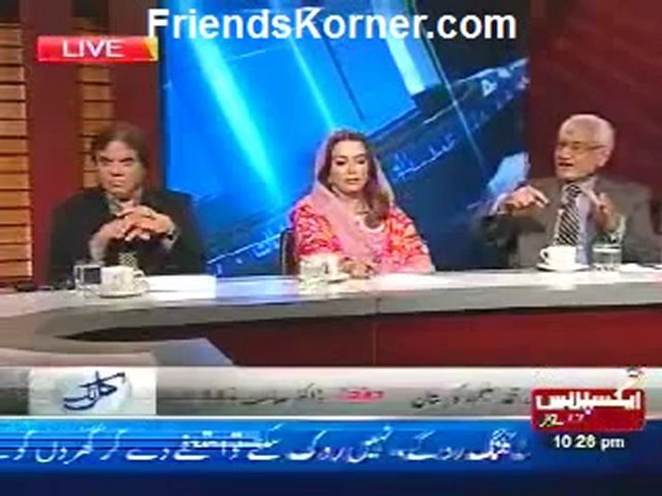 Kal Tak with Javed Chaudary - 11th February 2013