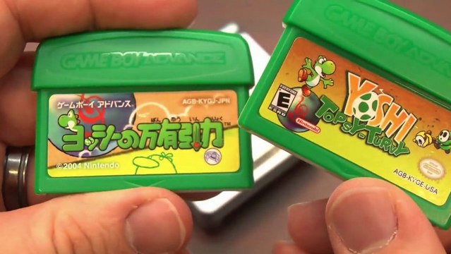Classic Game Room - YOSHI TOPSY TURVY review for Game Boy Advance