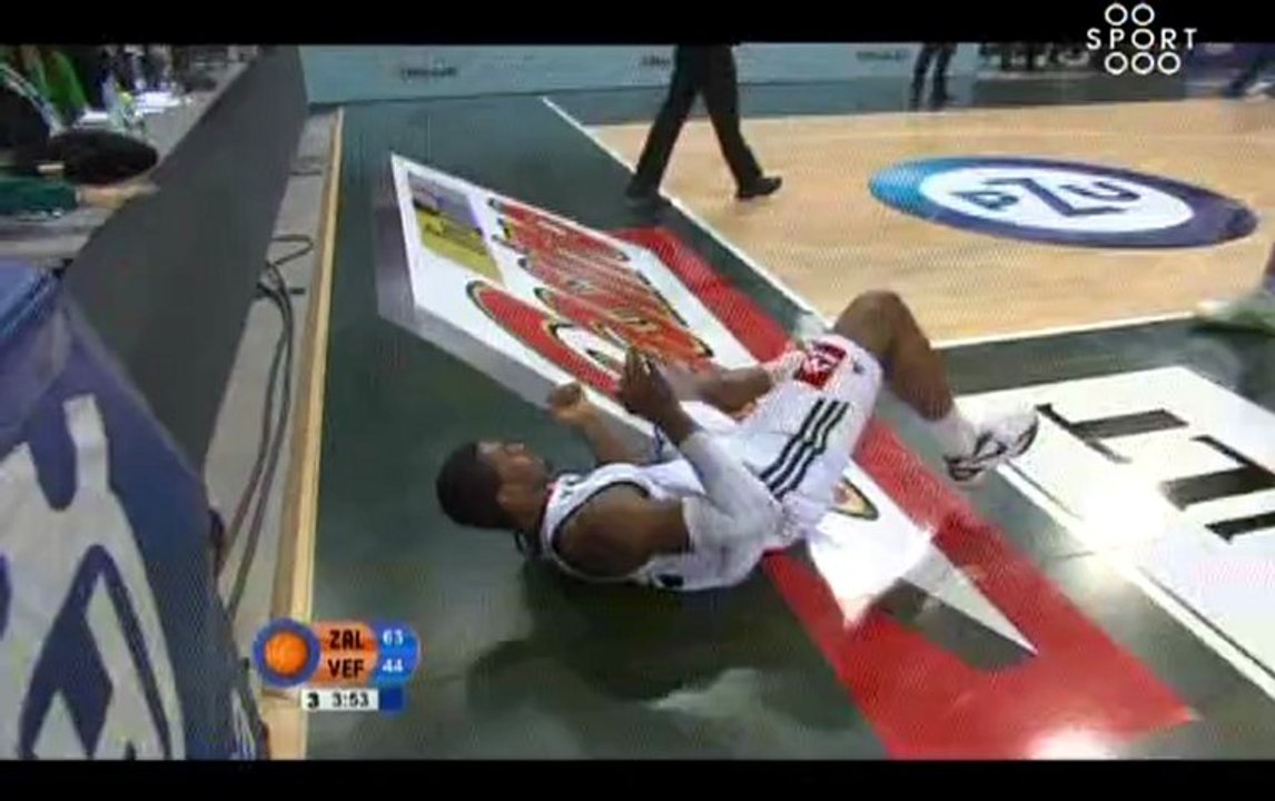 VTB.Kauno Zalgiris-Rygos Vef 2013 02 ( 3kelinys)