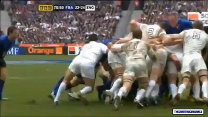 Wesley Fofana XV de France 6 nations 2012