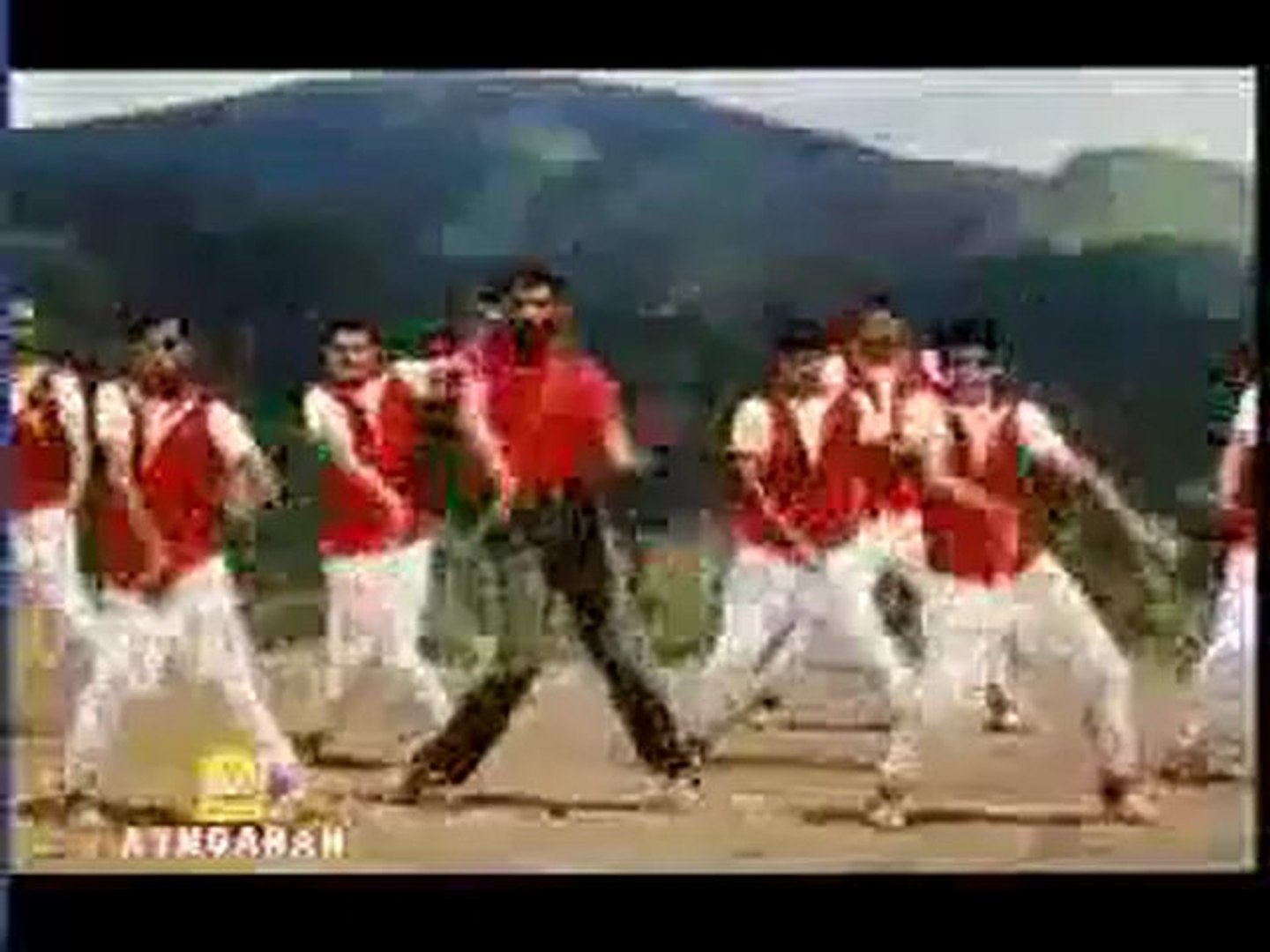Crazy Indian Music Video - Prabhu Deva's - Kalluri Vaanil - Cotton Eye Joe version