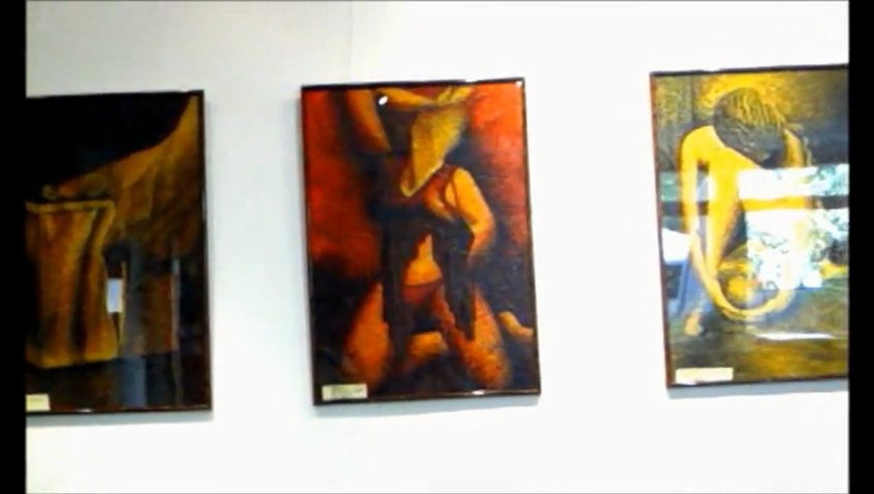 معرض نــــدى عبــــود  Galerie NADA ABOUD