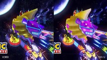 Sonic & All Stars Racing Transformed Wii U vs. Xbox 360 Comparison Video