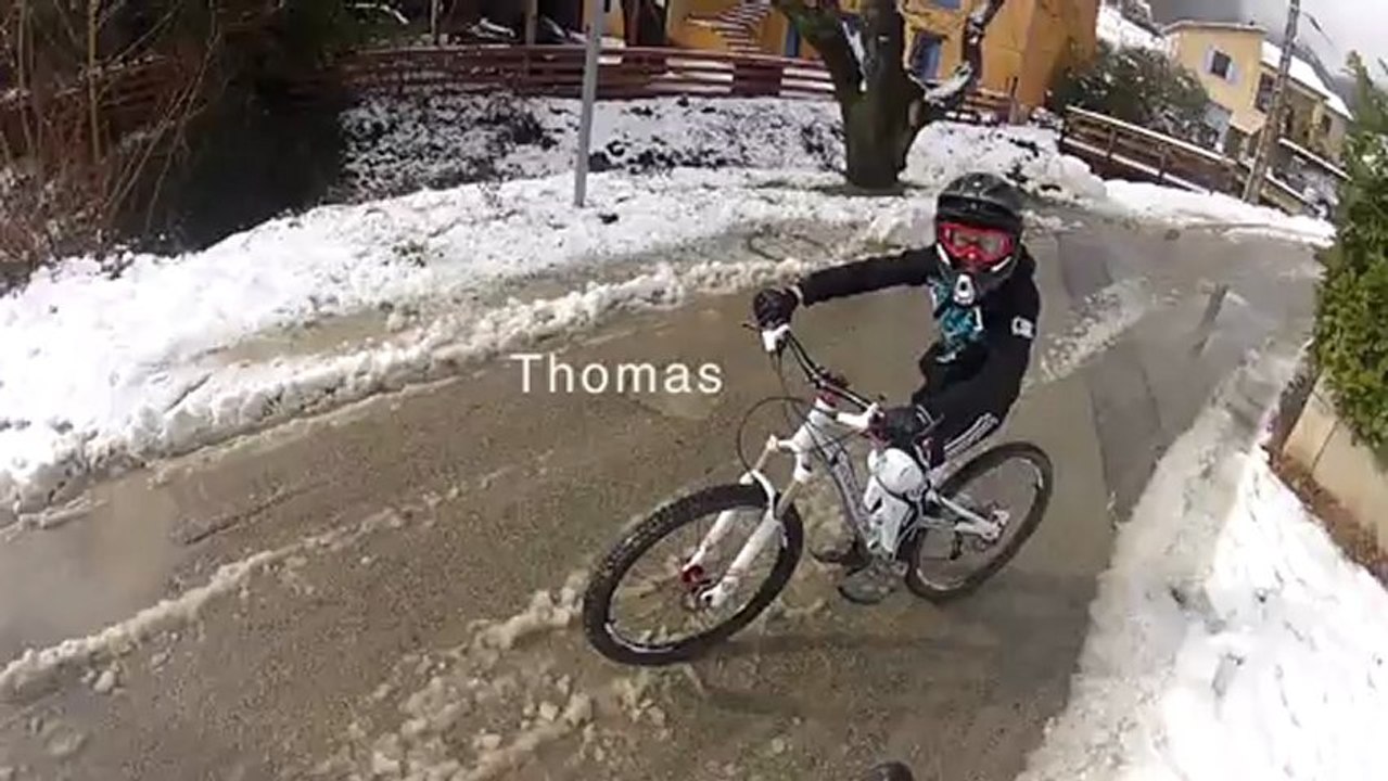 Snow ride