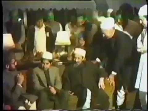 Pir Qudwat ul Awliya Tahir Ala Ud din Gilani al Baghdadi Vist to Shaykh-ul-Islam Dr.Tahir-ul-Qadri