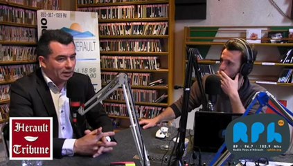 AGDE - 2013 - Gilles D'ETTORE - PAROLES POLITIQUE  sur RPH avec Adrien DELGRANGE