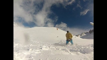 lautaret snowkite yo