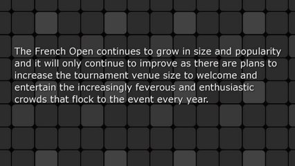 French Open Tennis at Roland Garros