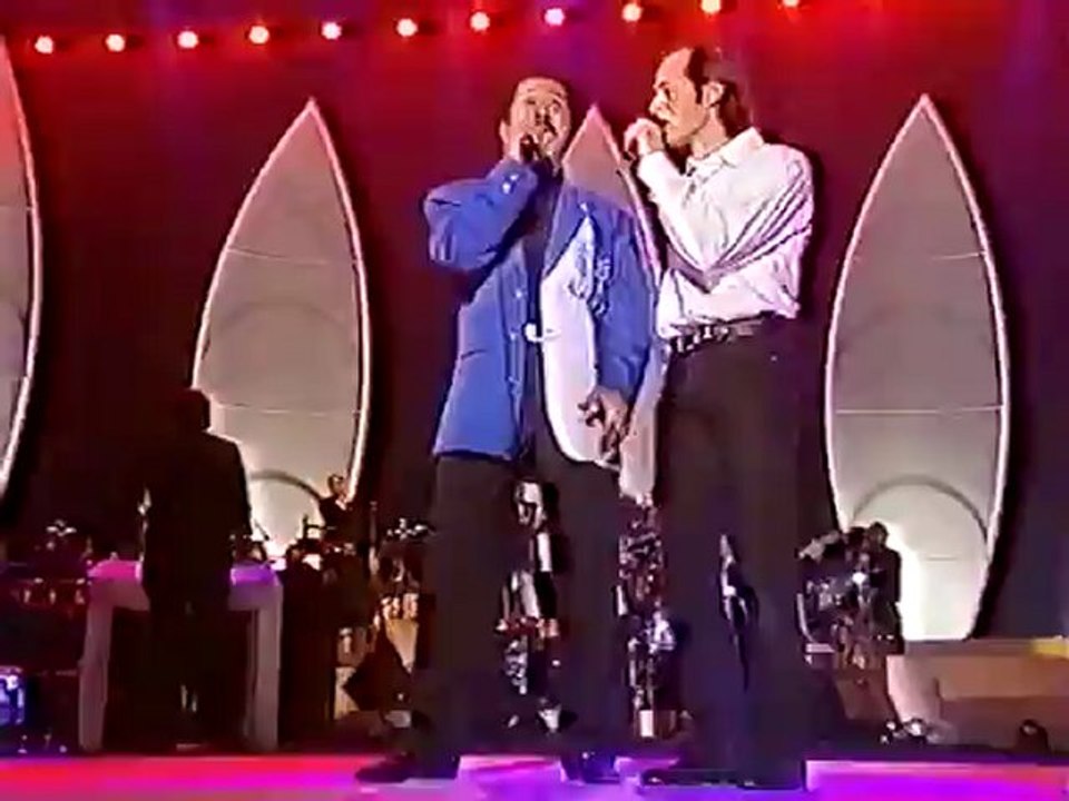 Jean-Jacques Goldman & Khaled - Aicha (Victoires de la Musique, 10 février  1997) - Vidéo Dailymotion