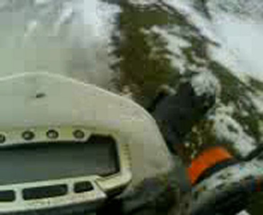 quad cross 250 chinois. degel du 28,01,2013