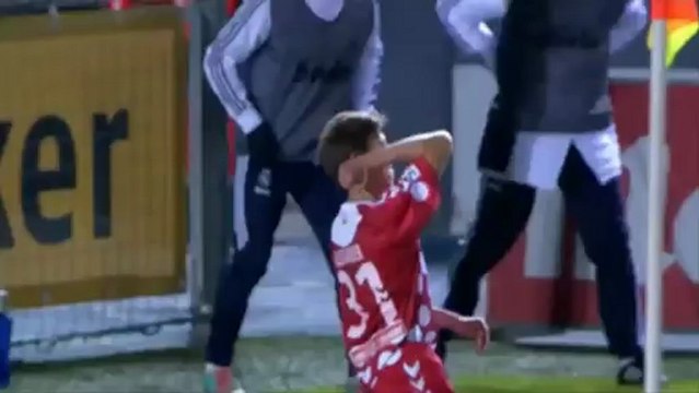 Alexander Szymanowski Goal Skills Recreativo Huelva