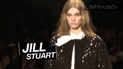 Jill Stuart Fall 2013...Laser Cut Above the Rest