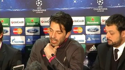 Buffon: "Stadio caldo? I tifosi non segnano"