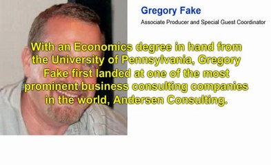 Gregory Fake Takes Unusual Path to Television Production