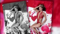 Jennifer Nicole Lee Strips Down For Valentines Day