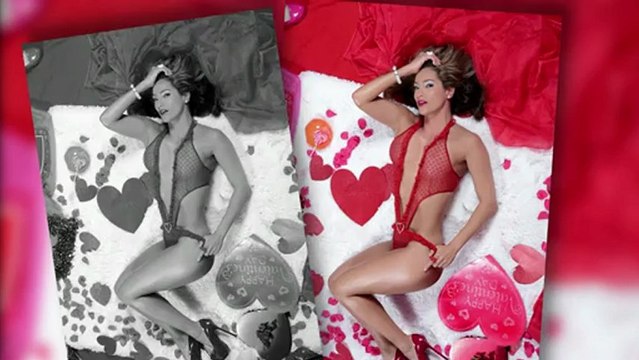 Jennifer Nicole Lee Strips Down For Valentines Day
