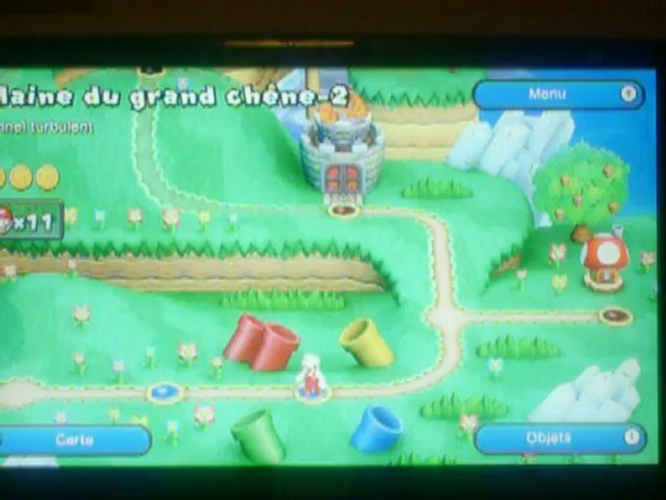 new super mario bross wii u EPISODE 1