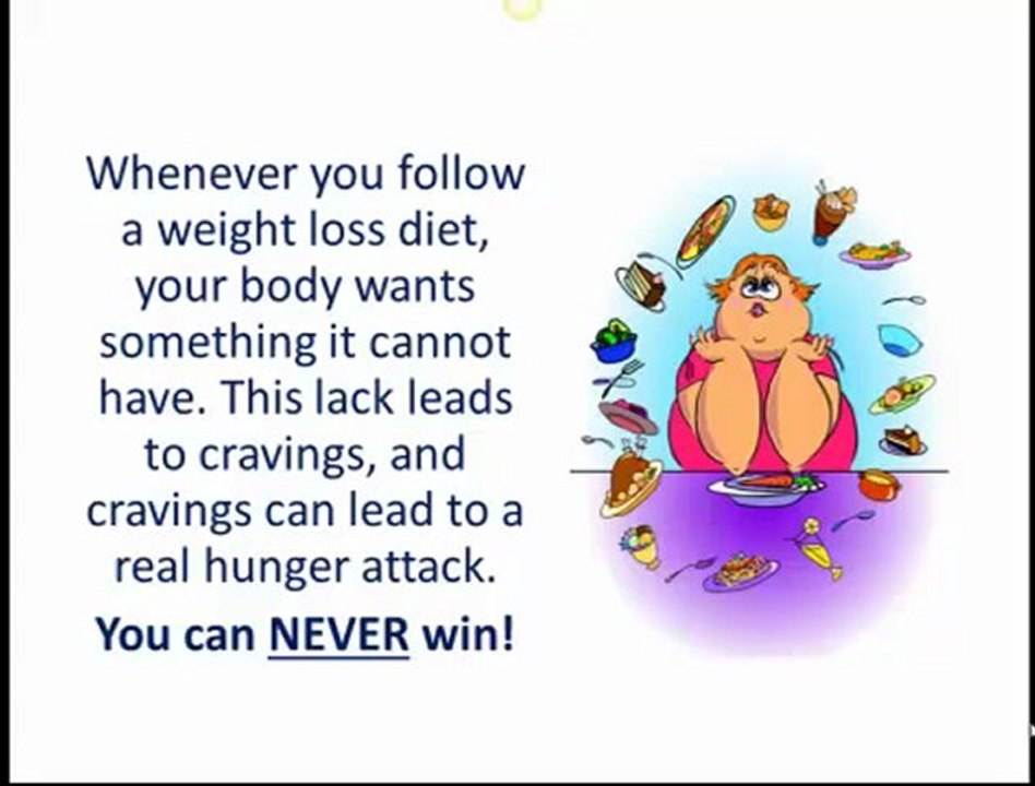 Can t Lose Weight - Diets Cause Cravings