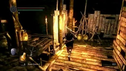 Let's Play Dark Souls [BLIND] (German) Part 104 - Plankenläufe