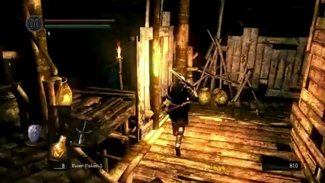 Let's Play Dark Souls [BLIND] (German) Part 104 - Plankenläufe