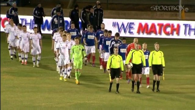 LA MANGA CUP ЦСКА - Волеренга Голы и лучшие моменты