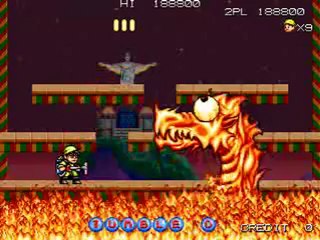 Let's Play Tumble Pop (Arcade) Part 2