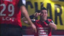 09/11/12 : Romain Alessandrini (74') : Nancy  - Rennes (1-3)