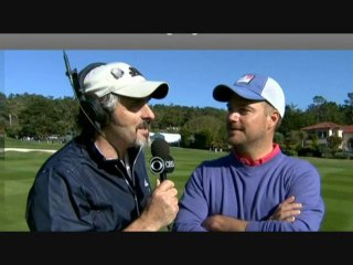 2013.02.10 Chris O'Donnell @ Interview CBS Sports