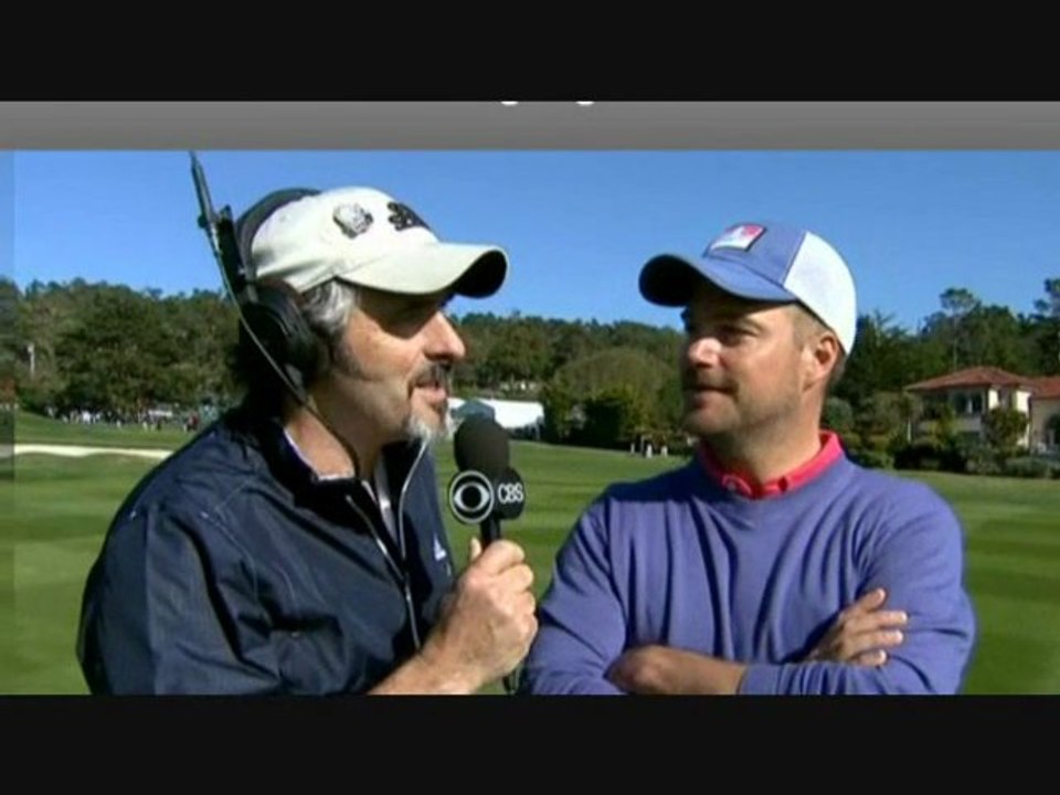 2013.02.10 Chris O'Donnell @ Interview CBS Sports