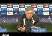 Valence – PSG. Ancelotti: « Il n'y a pas de favori »