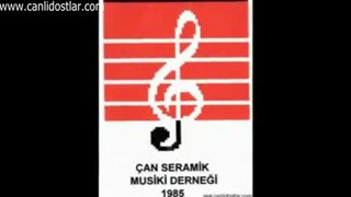 Çan Seramik Musiki Derneği,  Sayın Faruk Şahin Anısına